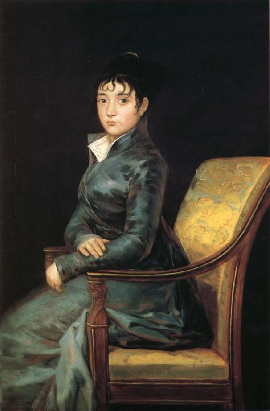Francisco Goya Therese Louise de Sureda China oil painting art